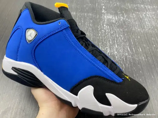 Official Maikesneakers Laney 14 487471-407 Jordan Retro 0328